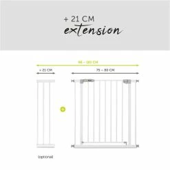 Hauck Stop N Safe 2 Schutzgitter 61 Hauck Stop N Safe 2 Schutzgitter -Kinderwagen 4007923597354.pt06.stop n safe 2 white 1