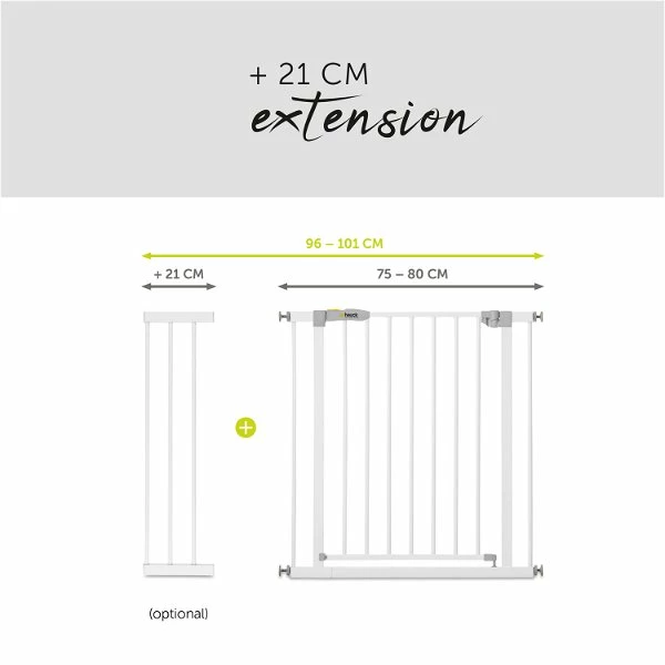 Hauck Stop N Safe 2 Schutzgitter 27 Hauck Stop N Safe 2 Schutzgitter – Bild 27
