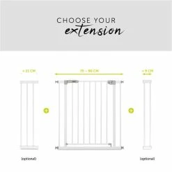 Hauck Stop N Safe 2 Schutzgitter 62 Hauck Stop N Safe 2 Schutzgitter -Kinderwagen 4007923597354.pt07.stop n safe 2 white 1