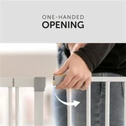 Hauck Stop N Safe 2 Schutzgitter 67 Hauck Stop N Safe 2 Schutzgitter -Kinderwagen 4007923597354.pt09.stop n safe 2 white 1