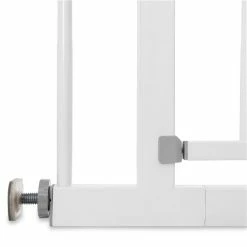 Hauck Stop N Safe 2 + 21cm Ext. Schutzgittererweiterung -Kinderwagen 4007923597378.pt10.stop n safe 2 incl. 21cm extension white