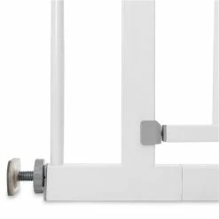 Hauck Stop N Safe 2 + 21cm Ext. Schutzgittererweiterung -Kinderwagen 4007923597378.pt10.stop n safe 2 incl. 21cm extension white 1
