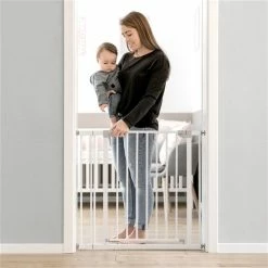 Hauck Stop N Safe 2 + 21cm Ext. Schutzgittererweiterung -Kinderwagen 4007923597378.pt13.stop n safe 2 incl. 21cm extension white