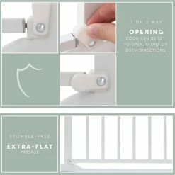 Hauck Clear Step Gate Schutzgitter 18 Hauck Clear Step Gate Schutzgitter -Kinderwagen 4007923597422.pt04.clear step gate white