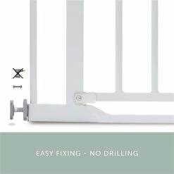 Hauck Clear Step Gate Schutzgitter 20 Hauck Clear Step Gate Schutzgitter -Kinderwagen 4007923597422.pt06.clear step gate white