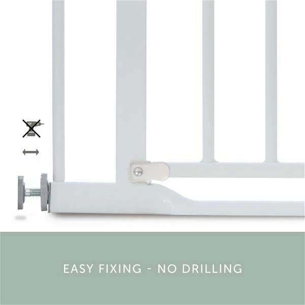 Hauck Clear Step Gate Schutzgitter 7 Hauck Clear Step Gate Schutzgitter – Bild 7