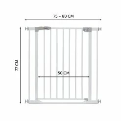 Hauck Clear Step Gate Schutzgitter 21 Hauck Clear Step Gate Schutzgitter -Kinderwagen 4007923597422.pt07.clear step gate white