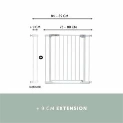 Hauck Clear Step Gate Schutzgitter 22 Hauck Clear Step Gate Schutzgitter -Kinderwagen 4007923597422.pt08.clear step gate white