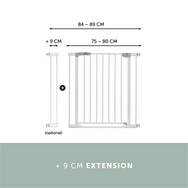 Hauck Clear Step Gate Schutzgitter 9 Hauck Clear Step Gate Schutzgitter – Bild 9