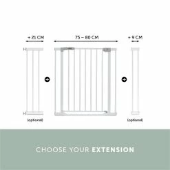 Hauck Clear Step Gate Schutzgitter 24 Hauck Clear Step Gate Schutzgitter -Kinderwagen 4007923597422.pt10.clear step gate white