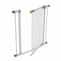 Hauck Clear Step Gate Schutzgitter 26 Hauck Clear Step Gate Schutzgitter -Kinderwagen 4007923597422.pt12.clear step gate white