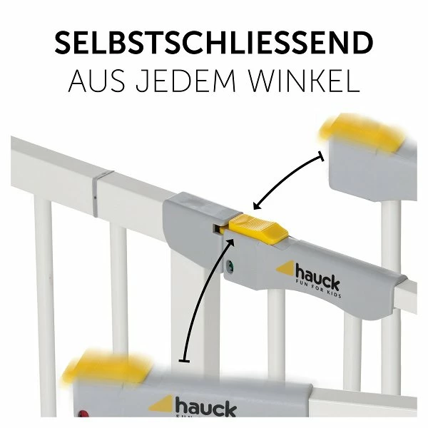 Hauck Clear Step Autoclose Schutzgitter 4 Hauck Clear Step Autoclose Schutzgitter – Bild 4
