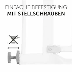 Hauck Clear Step Autoclose Schutzgitter 17 Hauck Clear Step Autoclose Schutzgitter -Kinderwagen 4007923597439.pt08.clear step autoclose white