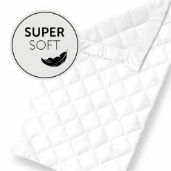 Hauck Bed Me 120x60 Spannbettlaken -Kinderwagen 4007923599167.pt03.bed me 120x60 cm white