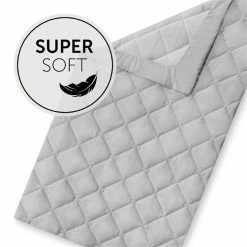 Hauck Bed Me 120x60 Spannbettlaken -Kinderwagen 4007923599174.pt03.bed me 120x60 cm grey