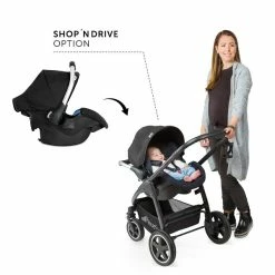 Hauck Comfort Fix Autositz -Kinderwagen 4007923614105.pt12.comfort fix black