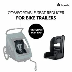 Hauck Bike Trailer Comfort Seat Sitzverkleinerer -Kinderwagen 4007923618677.pt01.bike trailer comfort seat black