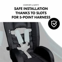 Hauck Bike Trailer Comfort Seat Sitzverkleinerer -Kinderwagen 4007923618677.pt05.bike trailer comfort seat black