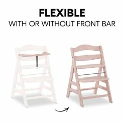 Hauck Alpha+B Hochstuhl -Kinderwagen 4007923661314.pt07.alpha rose