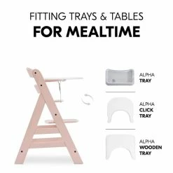 Hauck Alpha+B Hochstuhl -Kinderwagen 4007923661314.pt09.alpha rose