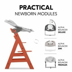 Hauck Alpha+ Hochstuhl -Kinderwagen 4007923661383.pt08.alpha cork