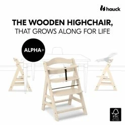 Hauck Alpha+ Hochstuhl -Kinderwagen 4007923661390.pt01.alpha vanilla