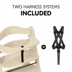 Hauck Alpha+ Hochstuhl -Kinderwagen 4007923661390.pt06.alpha vanilla