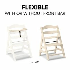 Hauck Alpha+ Hochstuhl -Kinderwagen 4007923661390.pt07.alpha vanilla