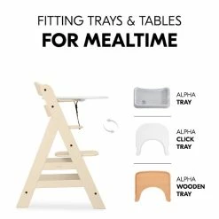 Hauck Alpha+ Hochstuhl -Kinderwagen 4007923661390.pt09.alpha vanilla