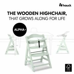 Hauck Alpha+ Hochstuhl -Kinderwagen 4007923661420.pt01.alpha mint