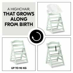 Hauck Alpha+ Hochstuhl -Kinderwagen 4007923661420.pt04.alpha mint