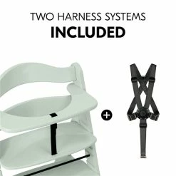 Hauck Alpha+ Hochstuhl -Kinderwagen 4007923661420.pt06.alpha mint