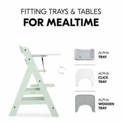 Hauck Alpha+ Hochstuhl -Kinderwagen 4007923661420.pt09.alpha mint