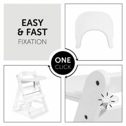 Hauck Alpha Click Tray Esstablett -Kinderwagen 4007923661581.pt02.alpha click tray white