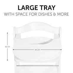 Hauck Alpha Click Tray Esstablett -Kinderwagen 4007923661581.pt05.alpha click tray white