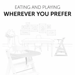 Hauck Alpha Click Tray Esstablett -Kinderwagen 4007923661581.pt06.alpha click tray white