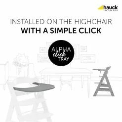 Hauck Alpha Click Tray Esstablett -Kinderwagen 4007923661598.pt01.alpha click tray grey