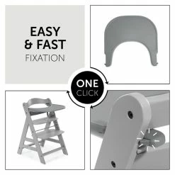 Hauck Alpha Click Tray Esstablett -Kinderwagen 4007923661598.pt02.alpha click tray grey