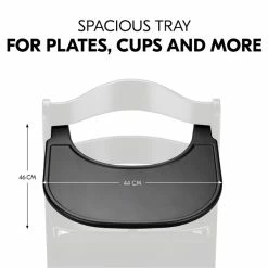 Hauck Alpha Click Tray Esstablett -Kinderwagen 4007923661642.pt06.alpha click tray black