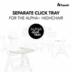 Hauck Alpha Click Tray Esstablett Speckle -Kinderwagen 4007923661659.pt01.alpha click tray beige