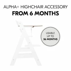 Hauck Alpha Click Tray Esstablett Speckle -Kinderwagen 4007923661659.pt04.alpha click tray beige