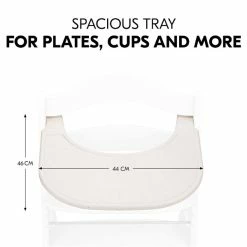 Hauck Alpha Click Tray Esstablett Speckle -Kinderwagen 4007923661659.pt06.alpha click tray beige