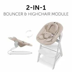 Hauck Alpha Bouncer 2in1 Babywippe Winnie The Pooh -Kinderwagen 4007923661802.pt02.alpha bouncer 2 in 1 winnie the pooh beige