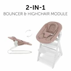 Hauck Alpha Bouncer 2in1 Babywippe Bambi -Kinderwagen 4007923661819.pt02.alpha bouncer 2 in 1 bambi rose