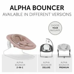 Hauck Alpha Bouncer 2in1 Babywippe Bambi -Kinderwagen 4007923661819.pt04.alpha bouncer 2 in 1 bambi rose