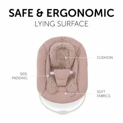 Hauck Alpha Bouncer 2in1 Babywippe Bambi -Kinderwagen 4007923661819.pt05.alpha bouncer 2 in 1 bambi rose