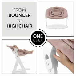 Hauck Alpha Bouncer 2in1 Babywippe Bambi -Kinderwagen 4007923661819.pt08.alpha bouncer 2 in 1 bambi rose