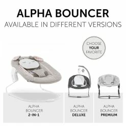 Hauck Alpha Bouncer 2in1 Babywippe Powder Bunny -Kinderwagen 4007923661826.pt04.alpha bouncer 2 in 1 powder bunny beige bloom
