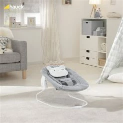 Hauck Alpha Bouncer 2in1 Babywippe Pastel Bear -Kinderwagen 4007923661833.pt01.alpha bouncer 2 in 1 pastell bear light grey
