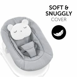 Hauck Alpha Bouncer 2in1 Babywippe Pastel Bear -Kinderwagen 4007923661833.pt07.alpha bouncer 2 in 1 pastell bear light grey
